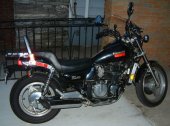 1987 Kawasaki ZL 600 photo